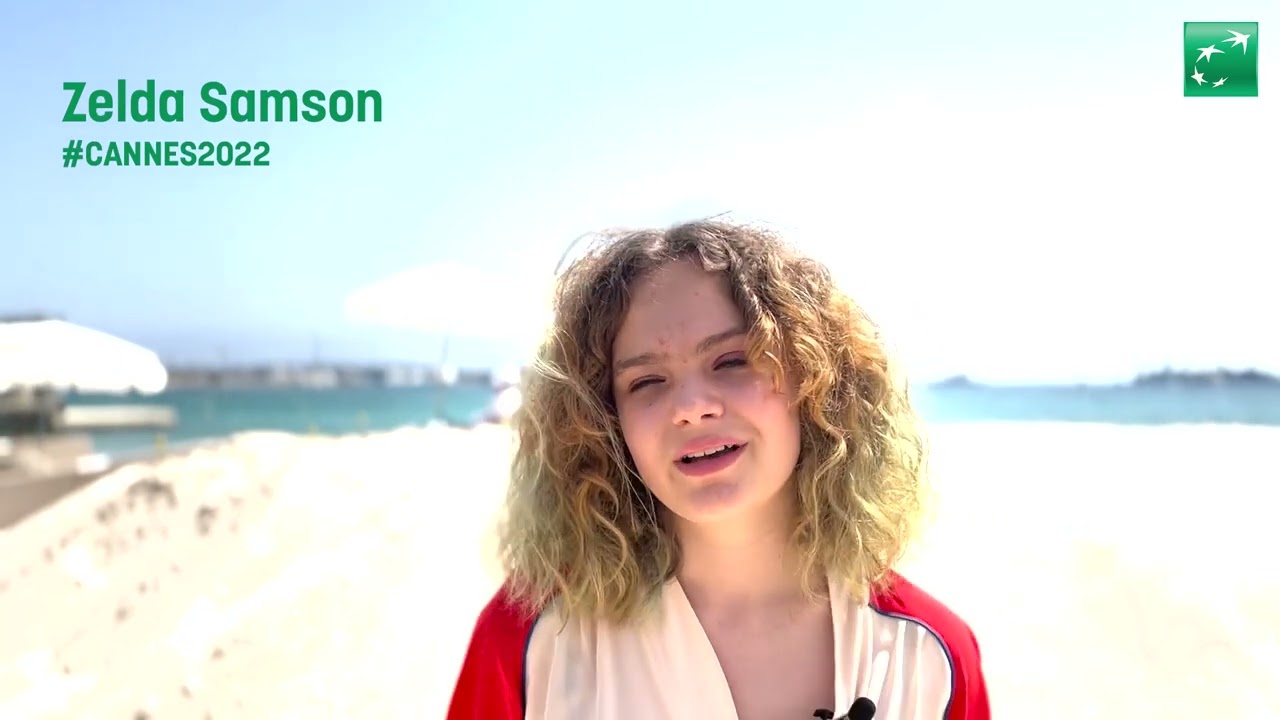 Zelda Samson, #cannes2022