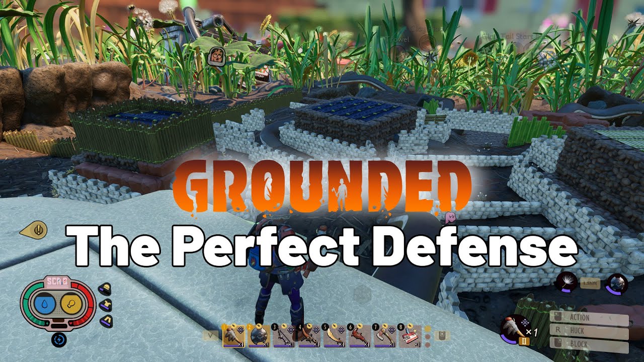 Grounded: We defended the 3 MIX.R Modules! | THE PERFECT DEFENSE