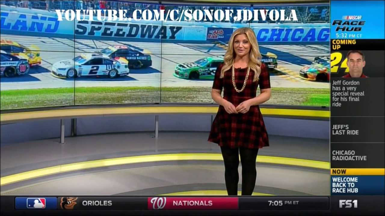 Danielle Trotta in Black Stockings and a Dookie Rope (FS1)