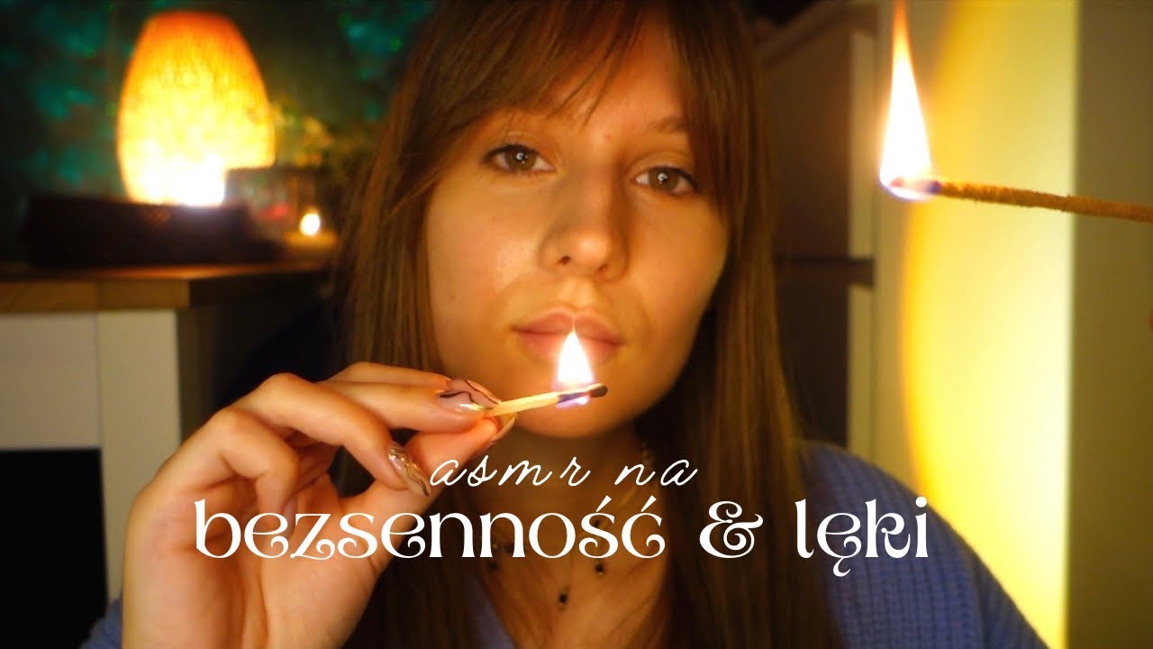 ASMR po polsku 🌙 NO MORE INSOMNIA 😴 (ukojenie lęków, pozytywne afirmację, efekt echo, misa grająca)