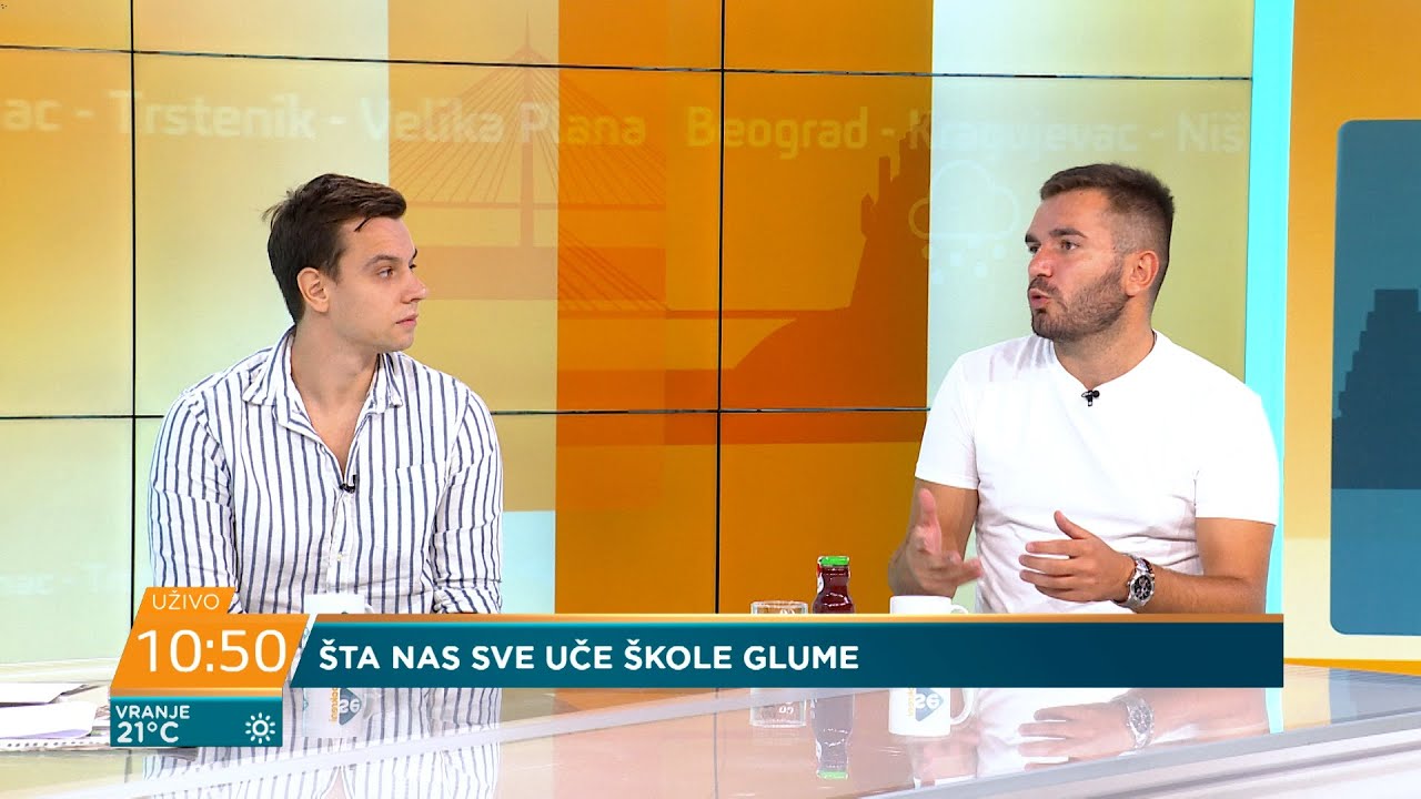 Đorđe Mišina i Ivan Jeremić: Šta radi IT-jevac u školi glume?
