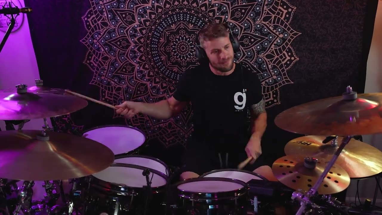 Nothing More - We're In This Together (NIN Cover) Drum Playthrough