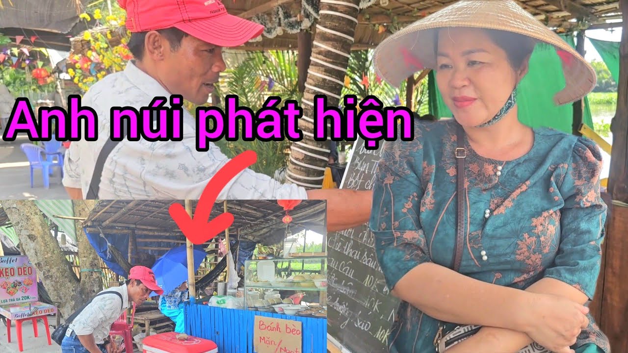 BẤT ngờ anh núi xuất hiện tại chợ quê gặp cô gái nào đây?