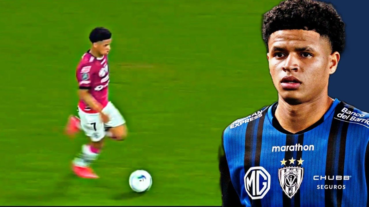 Patrik Mercado • Independiente Del Valle | Highlights 
