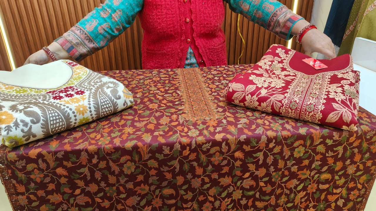 Kahani Winter Suit 🌸 Elegance That Speaks Warmth