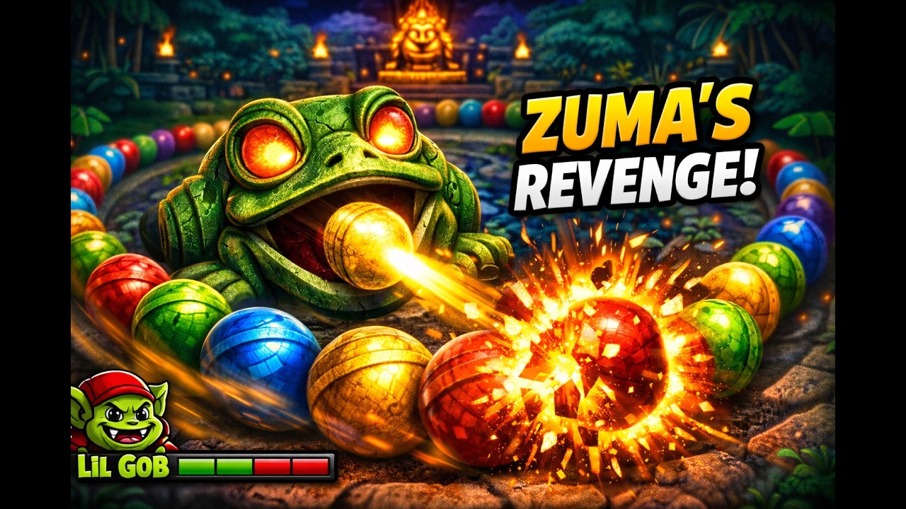 Lost City... Zuma's Revenge (Chapter 3)