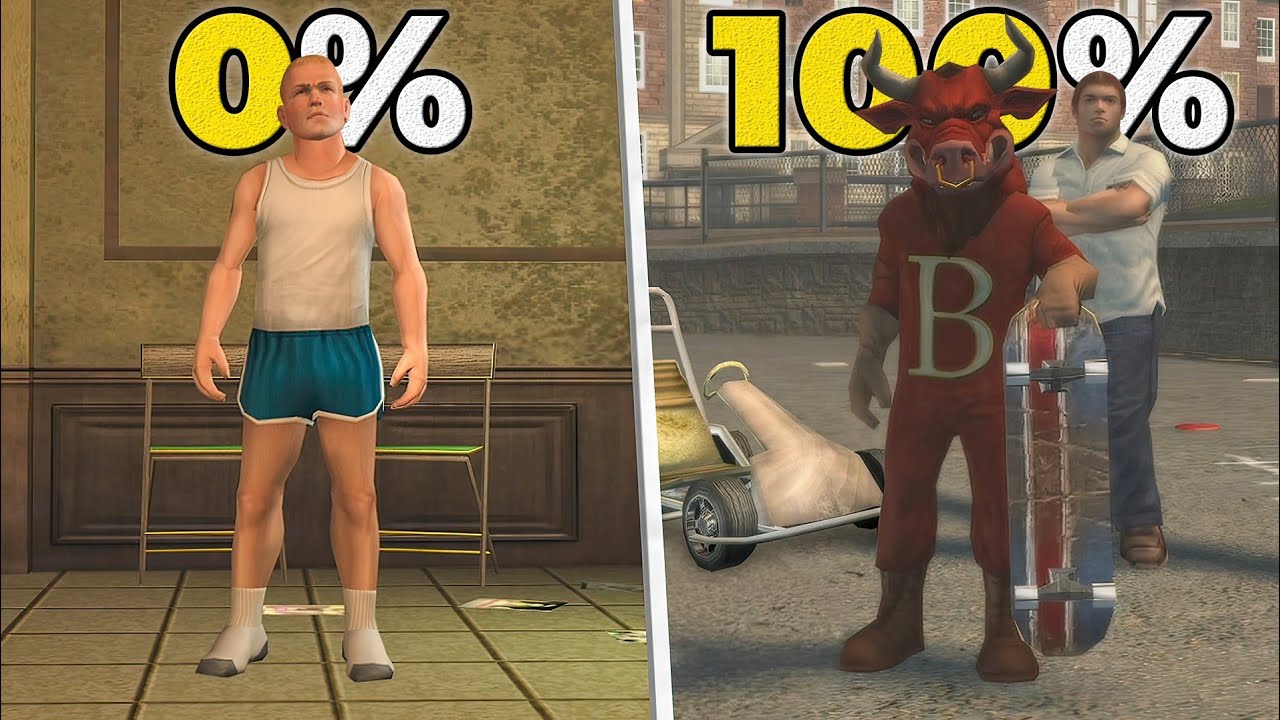 Aku Bermain 100% TAMAT di Bully Scholarship Edition