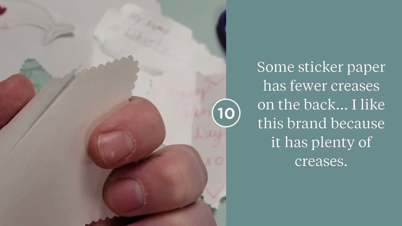 HOW TO MAKE SIMPLE LAMINATED STICKERS WITHOUT ANY MACHINES!