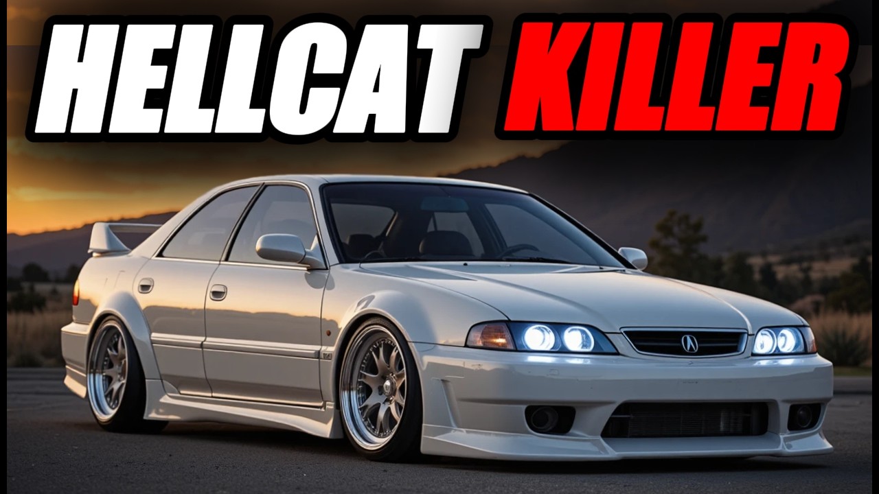 Acura Legend — спальный седан за 10 тысяч долларов, о котором вы никогда не слышали!