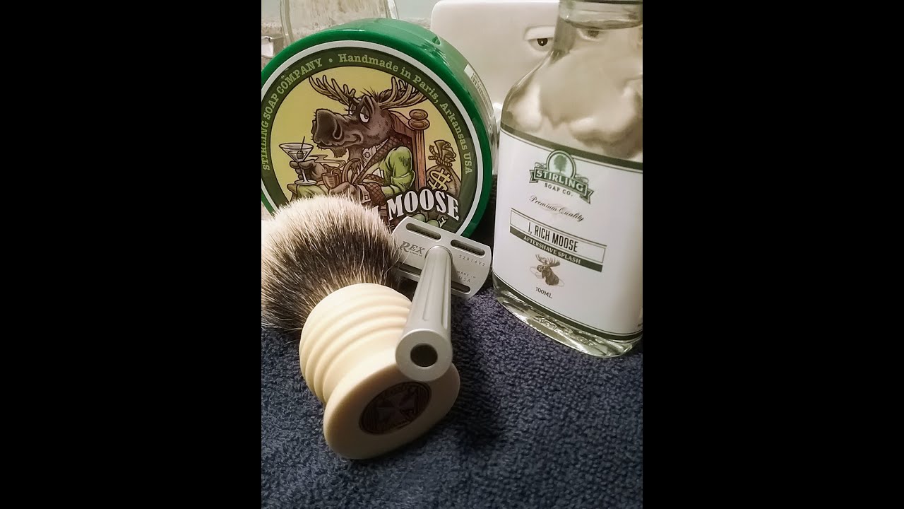 Shave Video # 470 Rex Supply Co. "Page" Razor