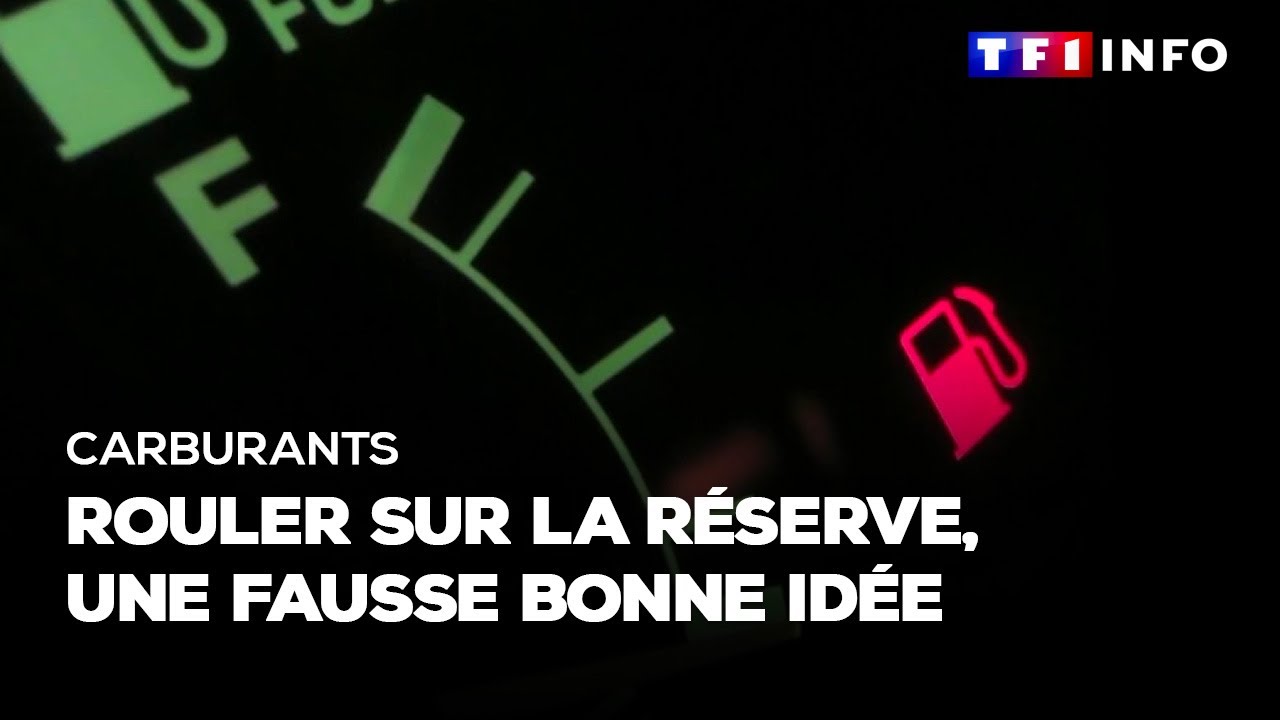 Véhicule : rouler sur la réserve de carburant, une fausse bonne idée