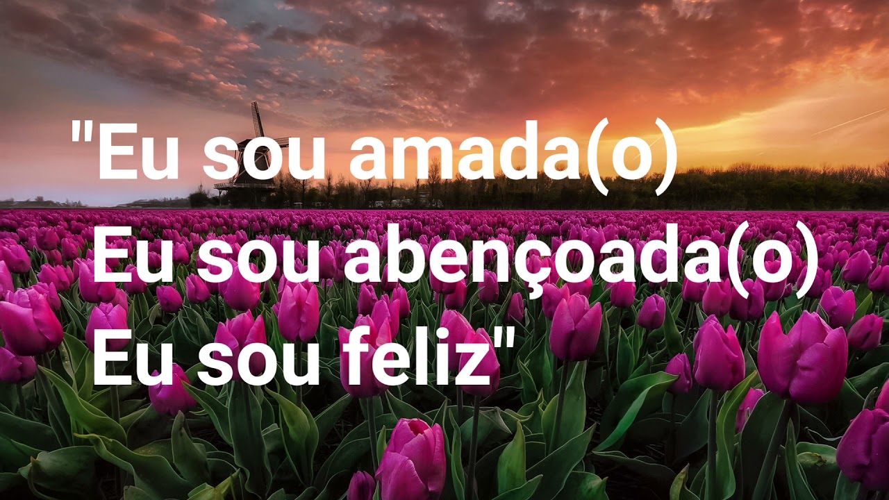 MANTRA - EU SOU AMADA. EU SOU ABENÇOADA. EU SOU FELIZ.  Áudio com 108 repetições.