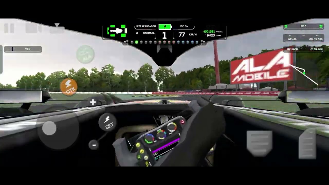 Max Verstappen quebrando seu próprio tempo em Monza *NA CÂMERA DO COCKPIT* ep 13