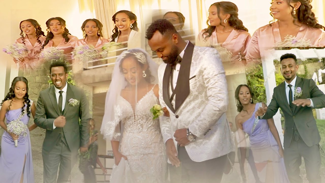 Our Wedding | Dr Nafyad and Ayantu | Cidhaa Dr Naafyaad part 1 | ሰርግ|