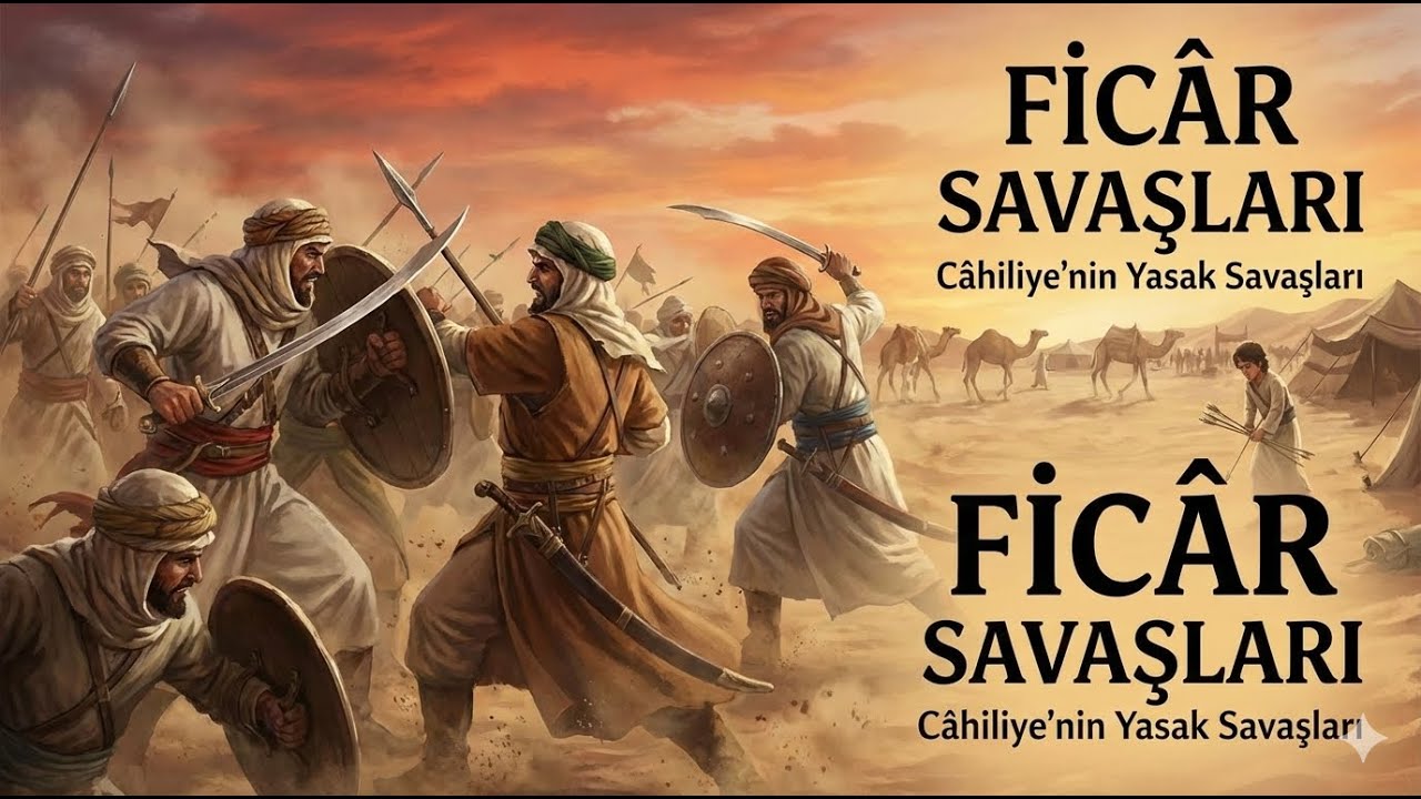 FİCÂR SAVAŞLARI Câhiliye'nin Yasak Savaşları FİCÂR SAVAŞLARI Câhiliye'nin Yasak Savaşları