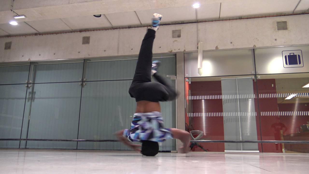 100 Headspin  SPIN BOY JIM [ 4K ]