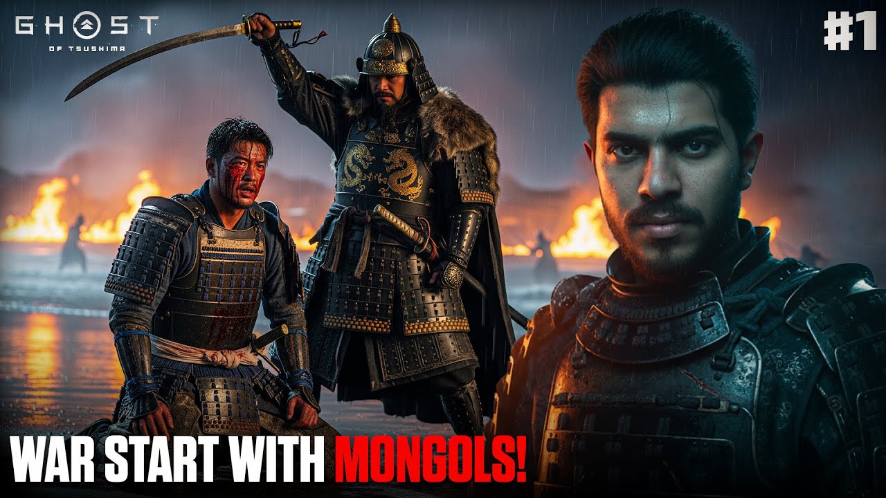 My Uncle Captured by Khotan Khan! | Ghost Of Tsushima