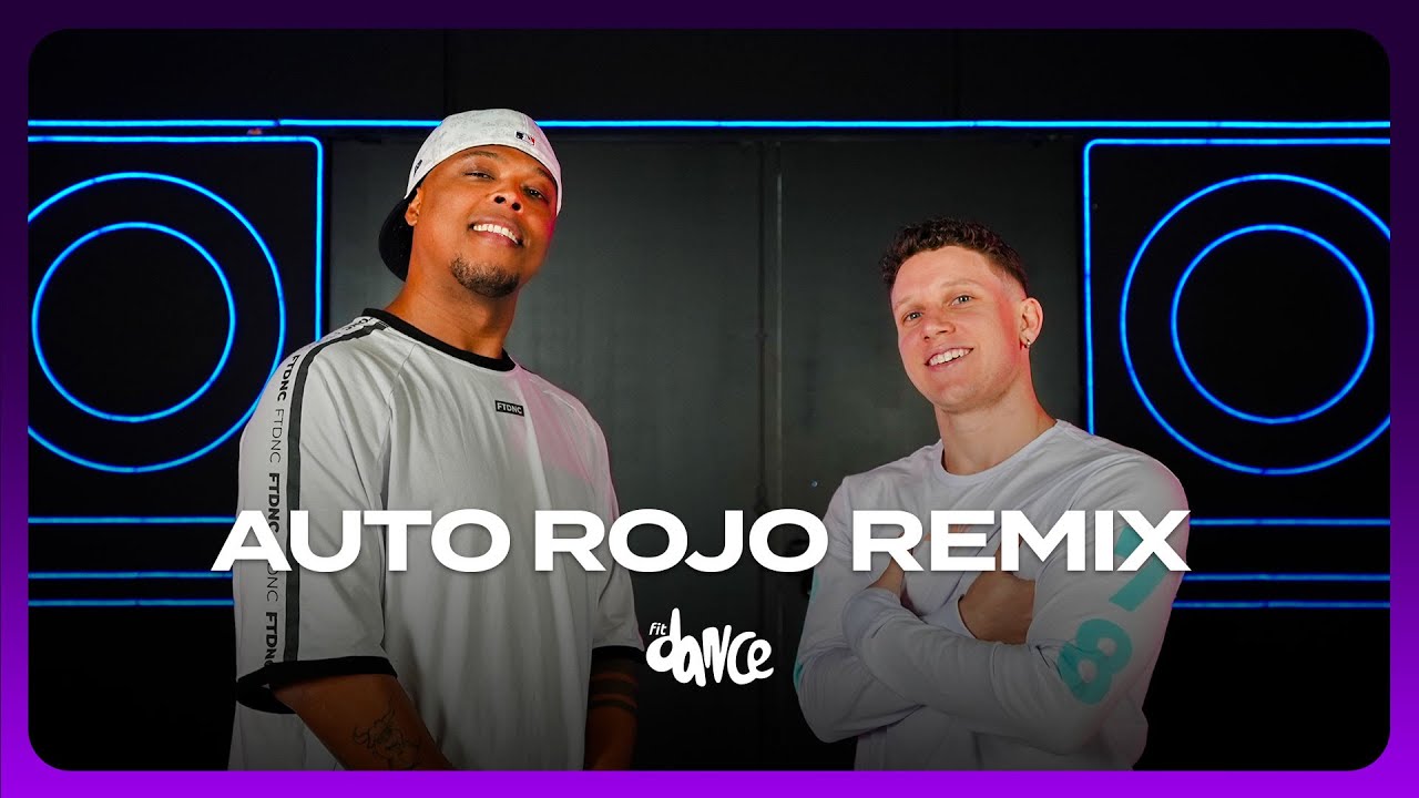 Auto Rojo Remix - Marama, Vilma Palma e Vampiros | FitDance (Choreography)