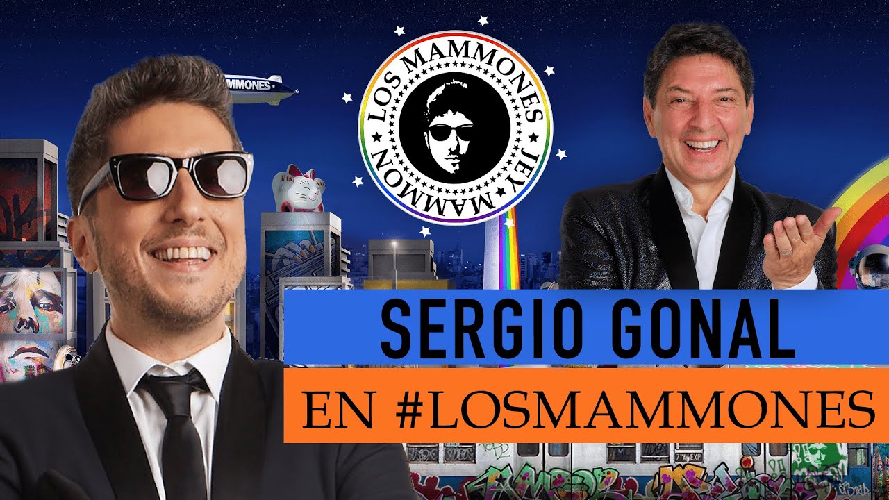 Sergio Gonal con Jey Mammon: 
