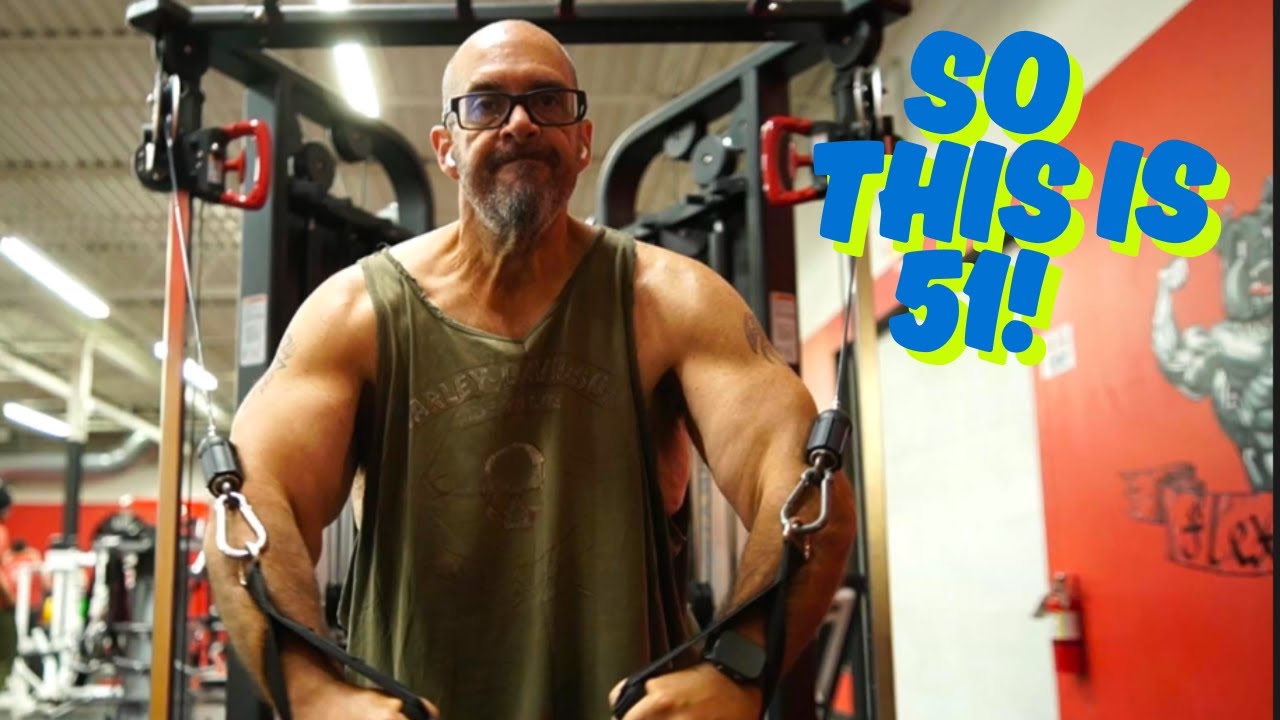 51st Birthday Chest Workout | Build Strength & Muscle at Any Age