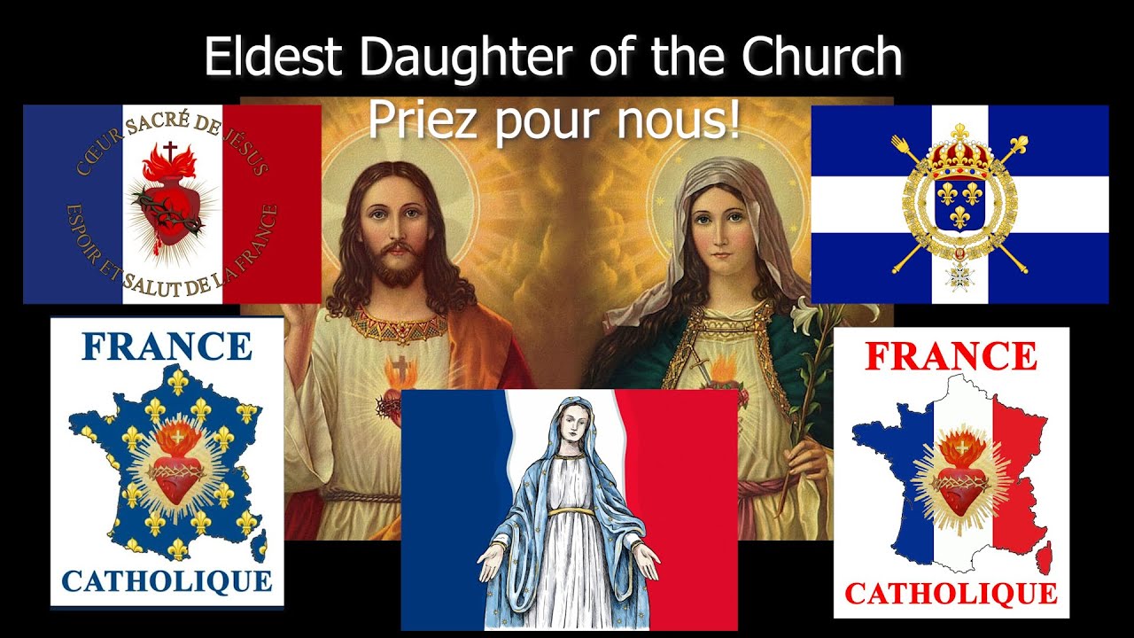 Eldest Daughter of the Church - French Catholicism Edit✝️⚜️🇫🇷
