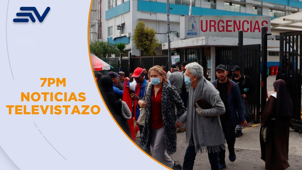 El gobierno plantea recortar los tiempos de citas médicas en el IESS | Televistazo | Ecuavisa