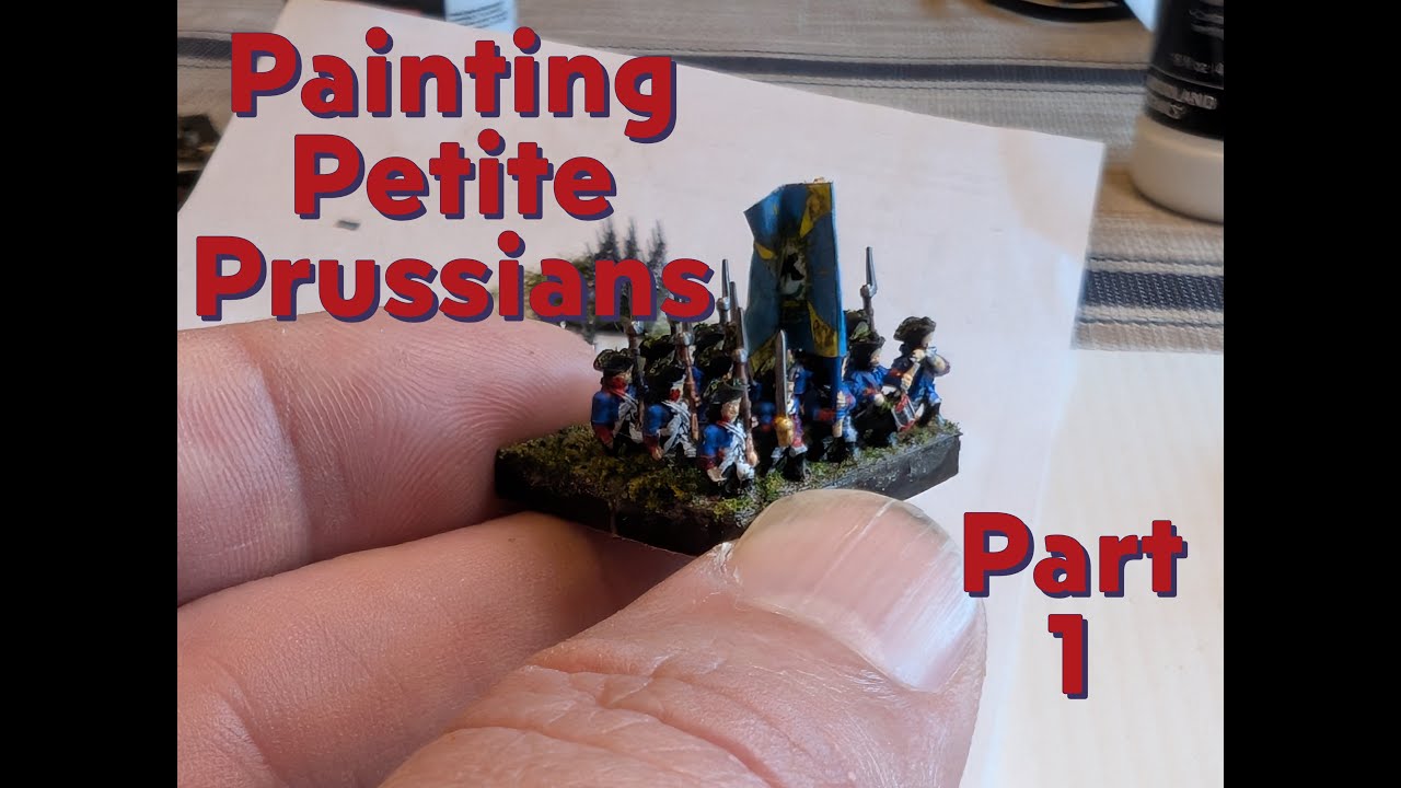 Painting 6mm part 1