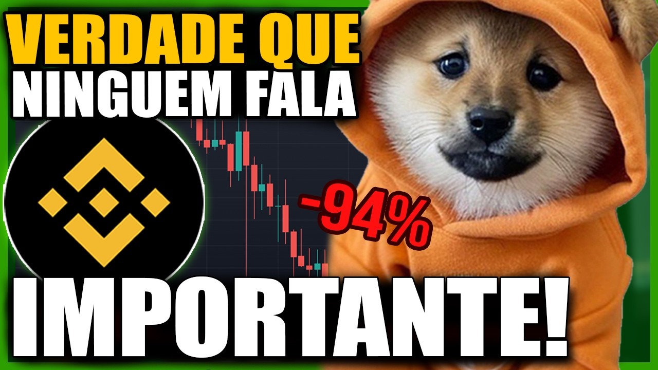 🚨 DOG GO TO THE MOON IMPORTANTE! A VERDADE sobre que est&aacute; ACONTECENDO na MEMECOIN do BITCOIN