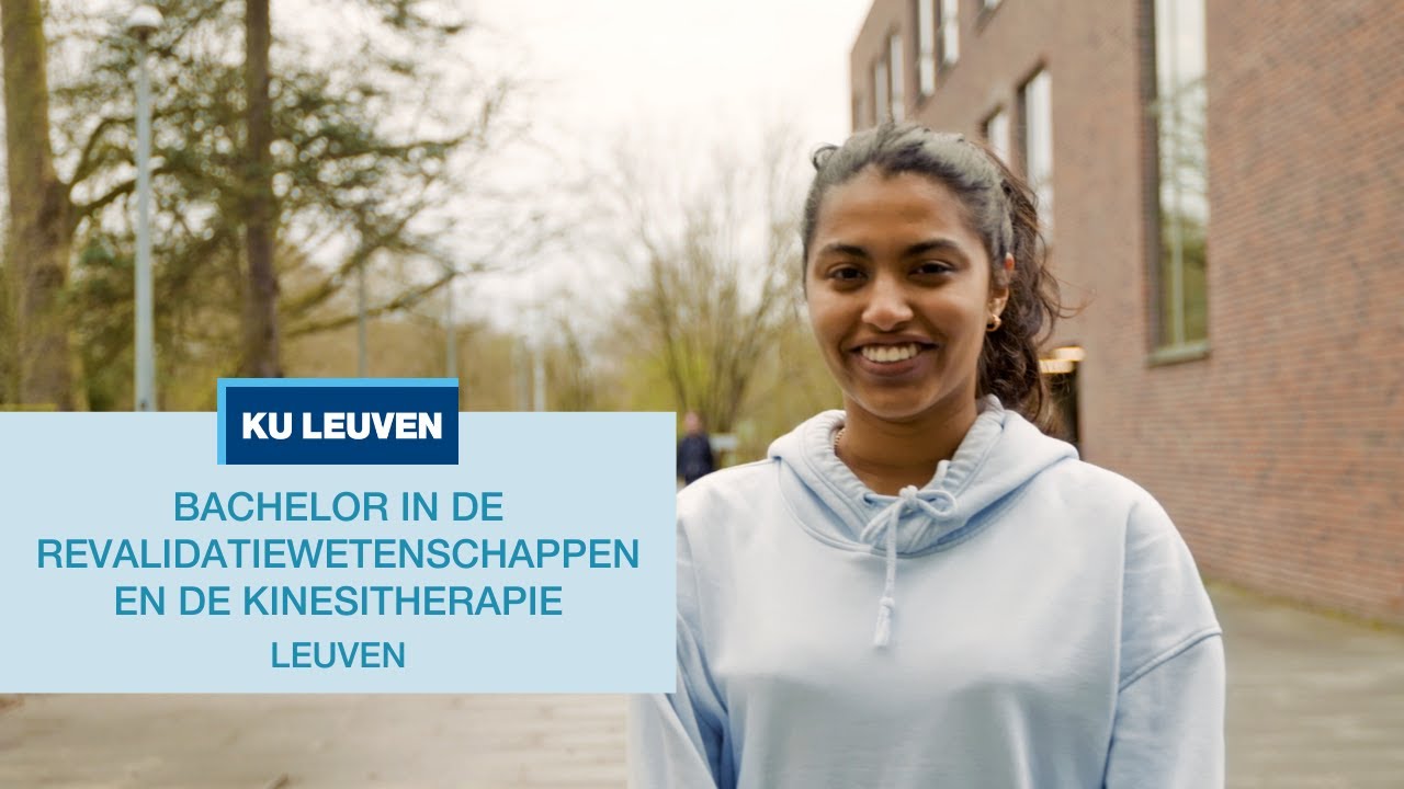 Wat is revalidatiewetenschappen en kinesitherapie? Ontdek de bachelor aan KU Leuven | Leuven