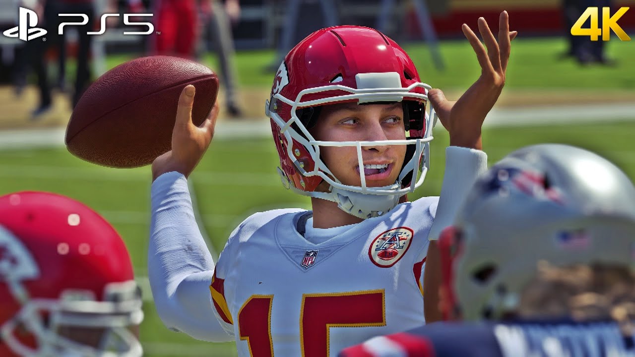 Madden NFL 22  -  PS5&trade; Gameplay [4K 60FPS]