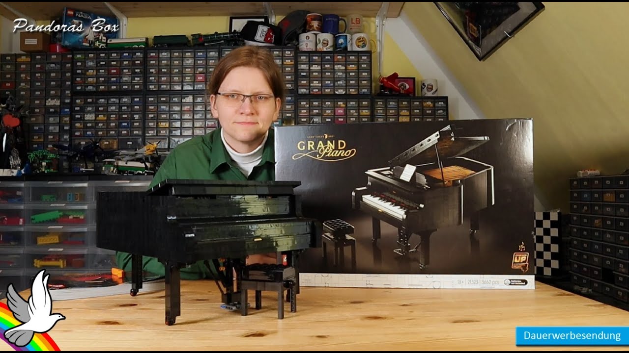 Review - LEGO® Ideas 21323 - Konzertflügel - Eine bittere Schlappe für 399,99€