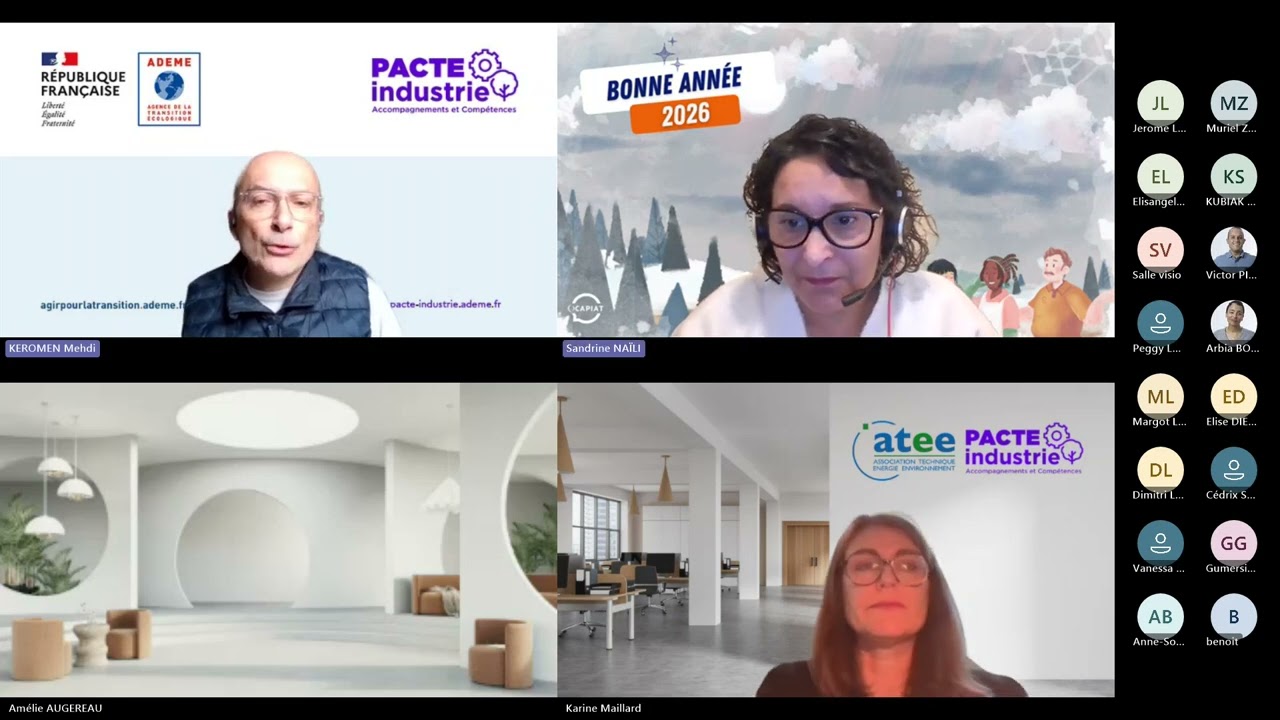 Webinaire PACTE industrie édition 2026