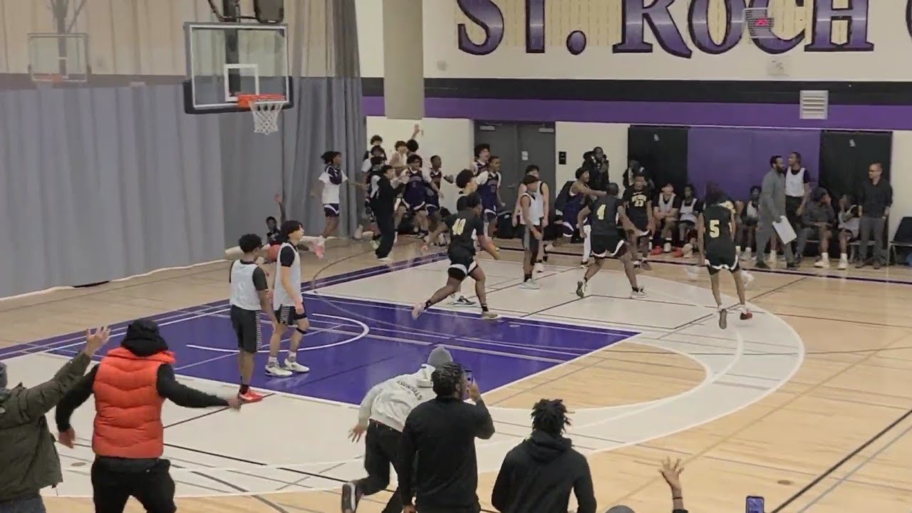 Notre Dame vs. St. Roch | ROPSSAA Senior Boys Basketball | January 9th, 2025
