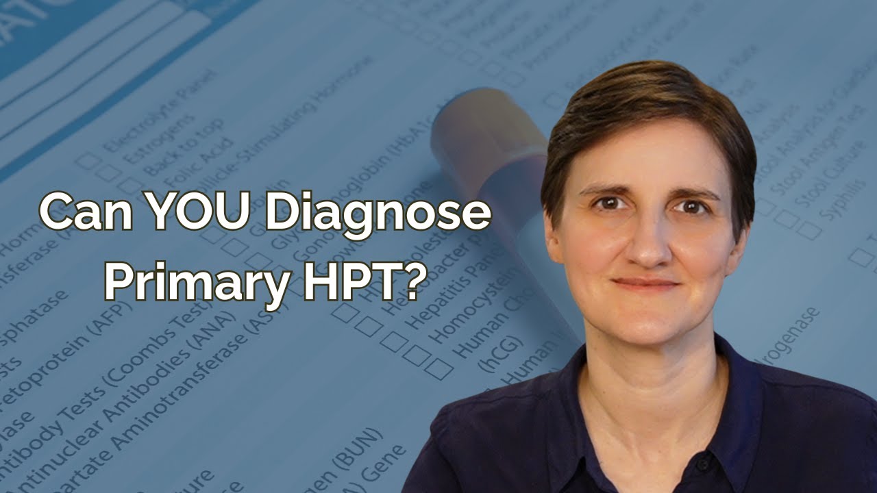 Diagnosing Primary Hyperparathyroidism