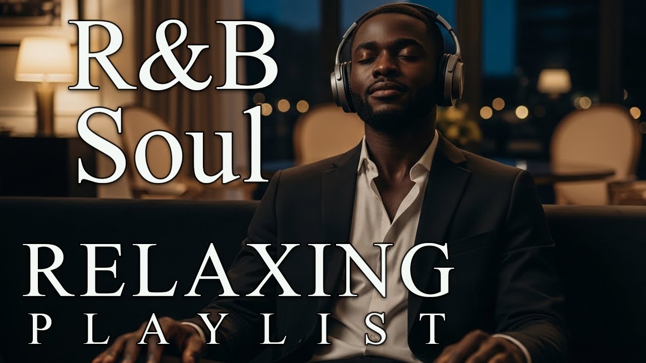 【R&B Soul】Soft Romantic R&B – Warm Soul Music for Cozy Evening Chill