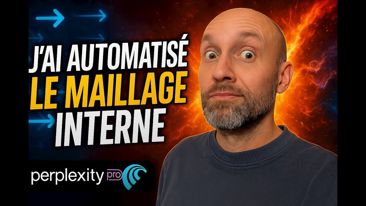 ⚡ Mon SECRET pour un maillage interne PARFAIT : L'IA fait tout à ma place !