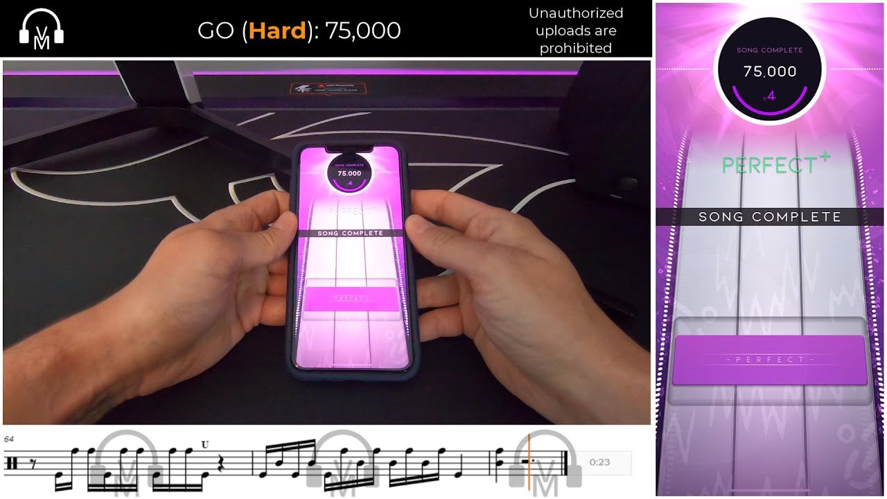 Super Syncopation! GO by The Chemical Brothers // [Beatstar] (Hard) Diamond Perfect +75,000