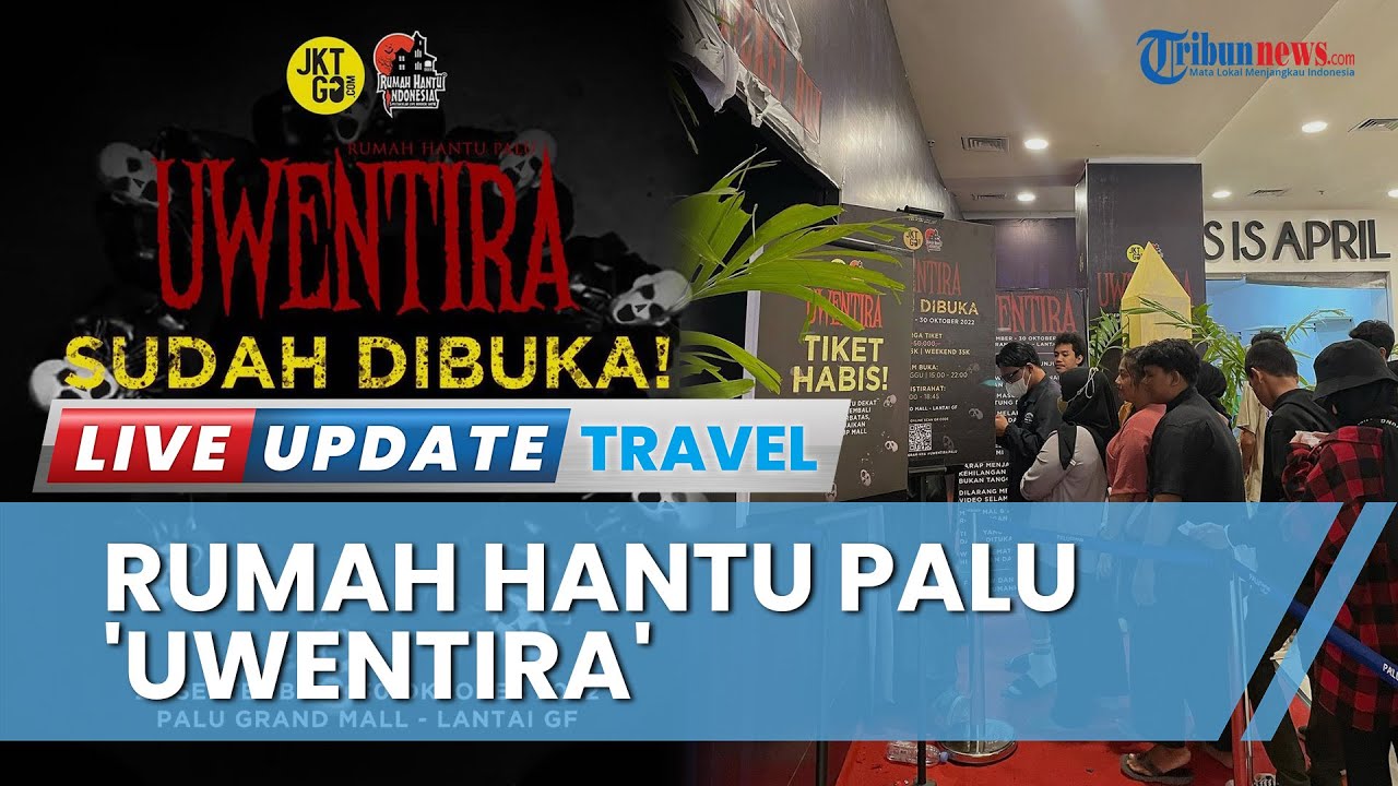 Uji Adrenalin di Rumah Hantu Palu 'UWENTIRA' di Palu Grand Mall, Penuh Kejutan dan Menegangkan
