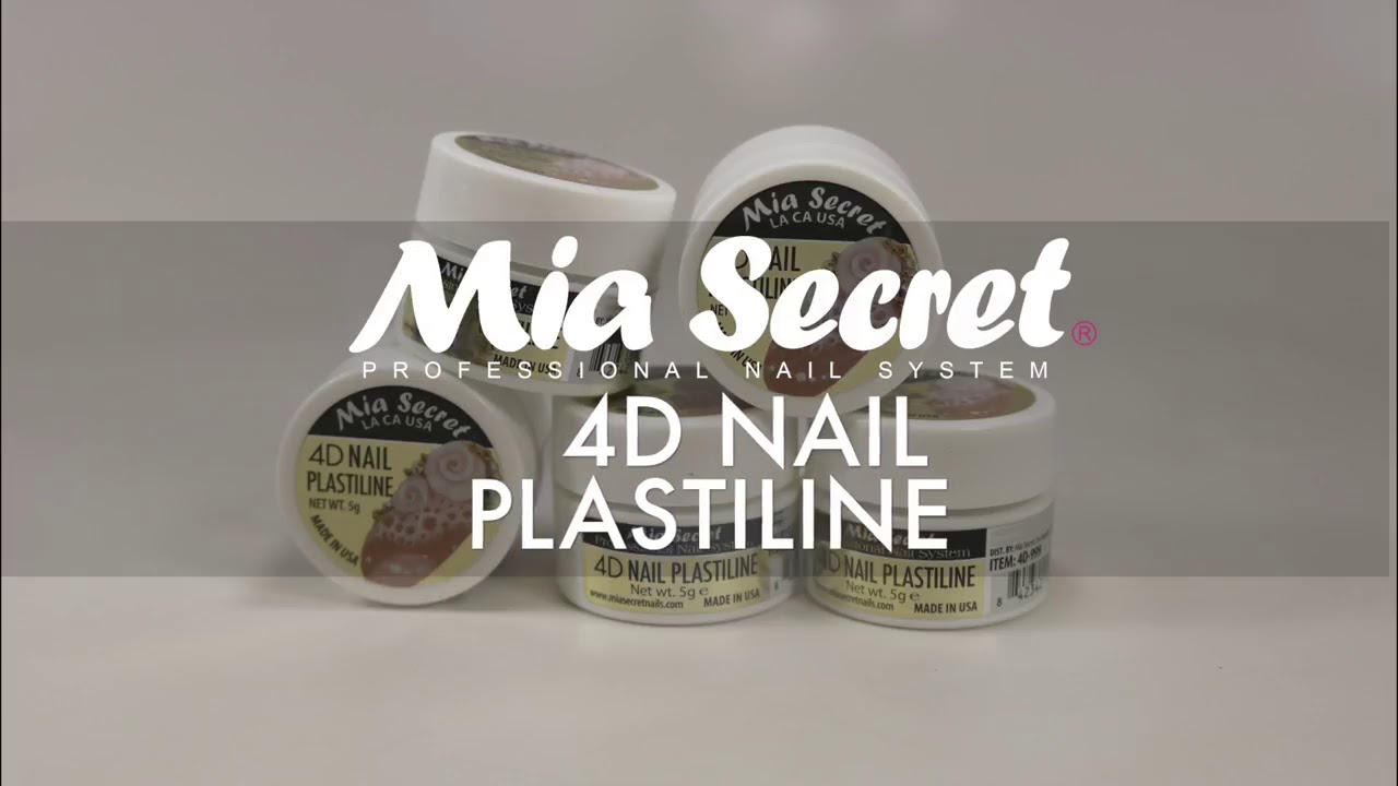 Plastiline 4D Mia Secret