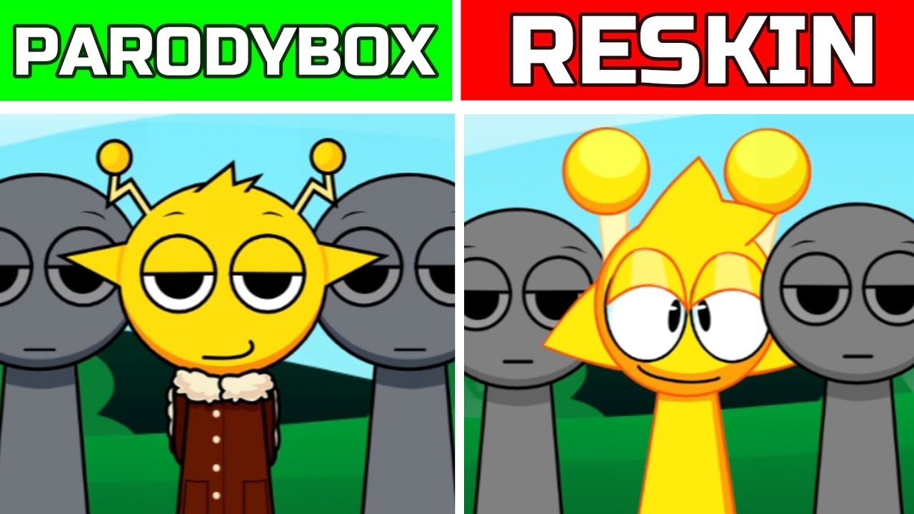 Incredibox Sprunki Parodybox New Reskin
