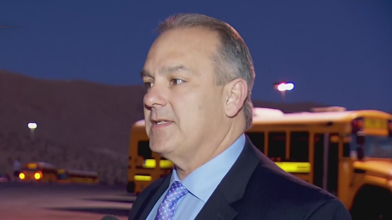 CCSD Superintendent Jesus Jara discusses student safety, transportation