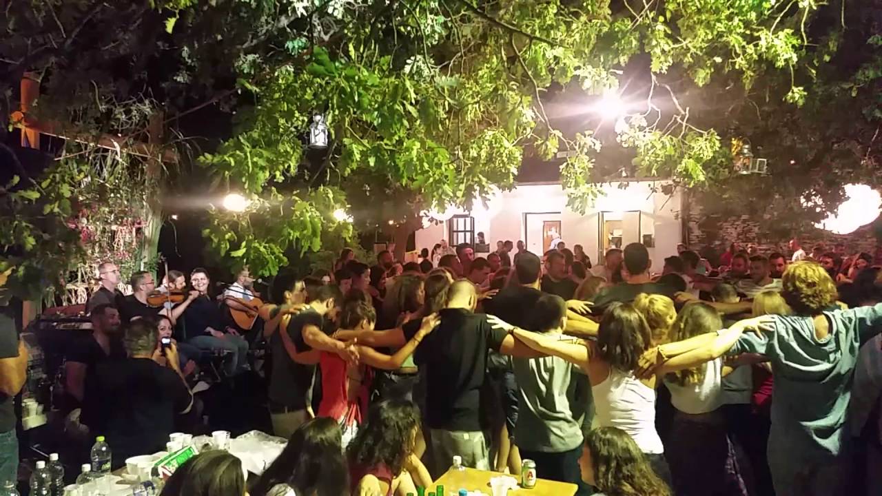 Αρέθουσα Πανηγύρι - Ικαρία 2016 Ikaria island