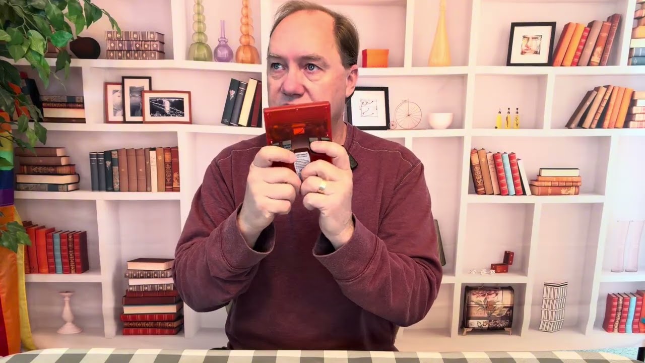 Retro handheld gaming unit - bright, good sound and graphics. Great for travel or home play.
