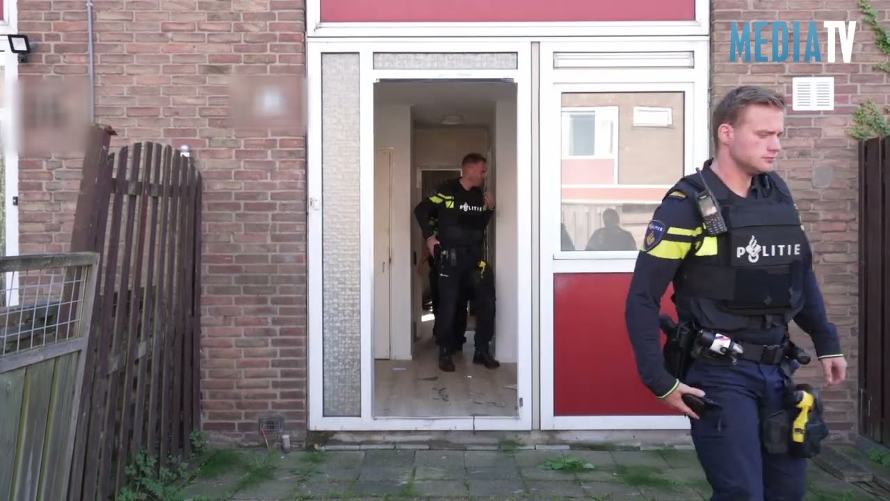 Drie aanhoudingen voor schietpartij na achtervolging Dokter Wasstraat Pernis Rotterdam