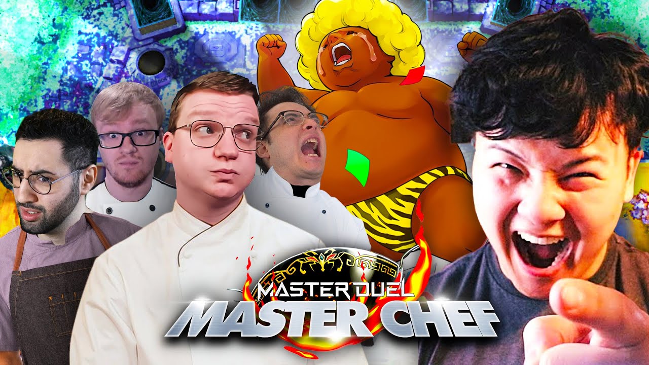 SCHOOL'S BACK IN SESSION! - Master Duel Master Chef (feat. @TeamSamuraiX1)