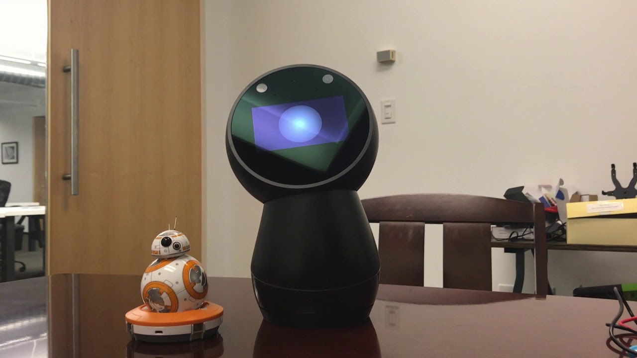 Jibo robot arrives at Vital A.I.