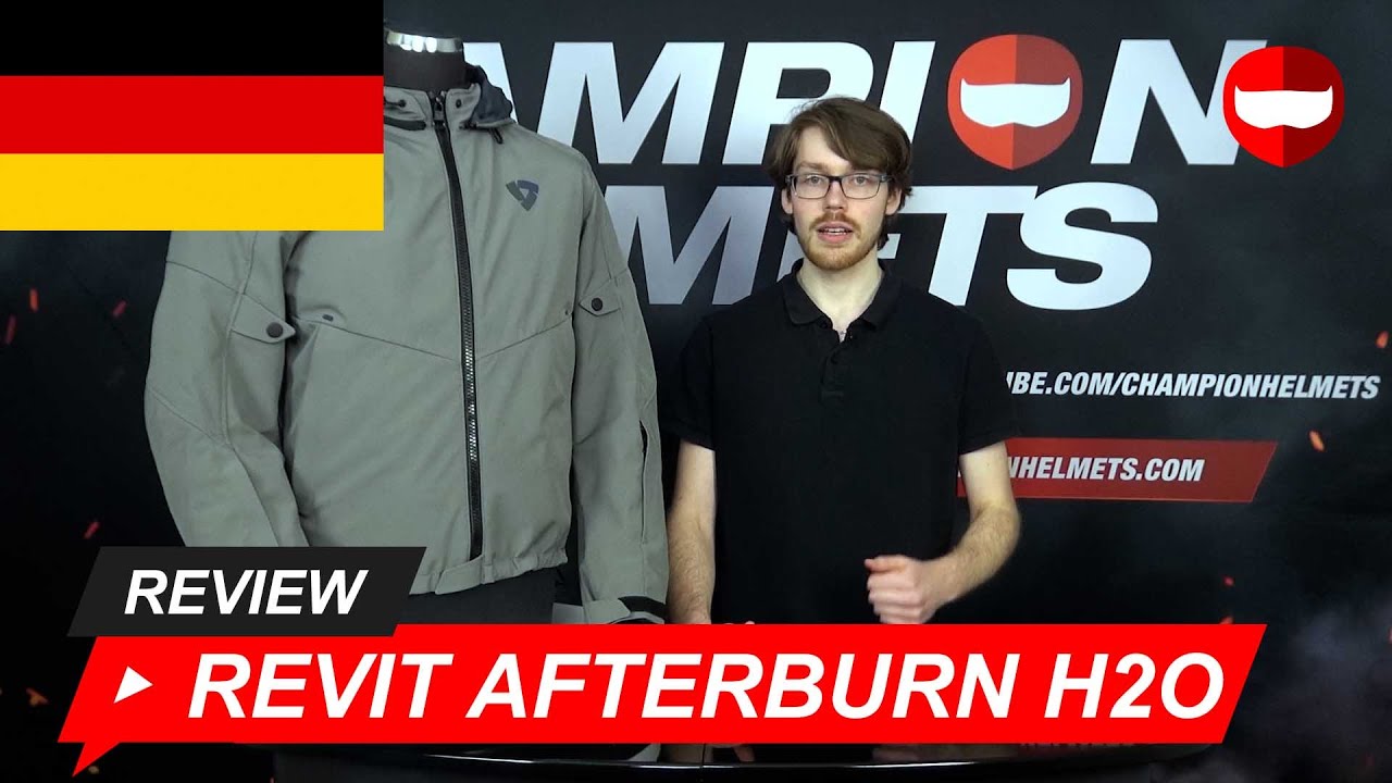 Revit Afterburn H2O Jacke Review