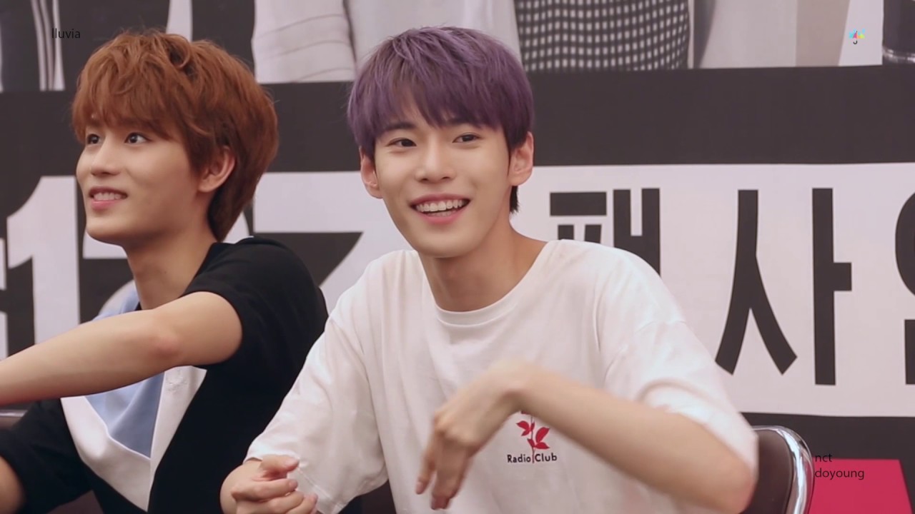 도영오빠 잘생겼어요오오오오 170718 NCT127 부산 팬싸인회