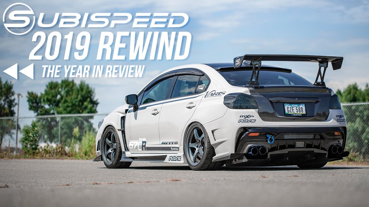 YouTube Rewind 2019: Subispeed Edition