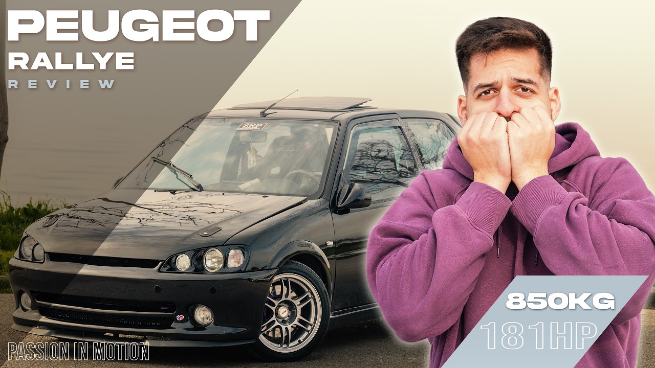 Ο ΕΡΩΤΑΣ των ΚΟΝΤΡΑΚΙΔΩΝ - Peugeot Rallye των 850 ΚΙΛΩΝ και 181 ΑΛΟΓΩΝ!